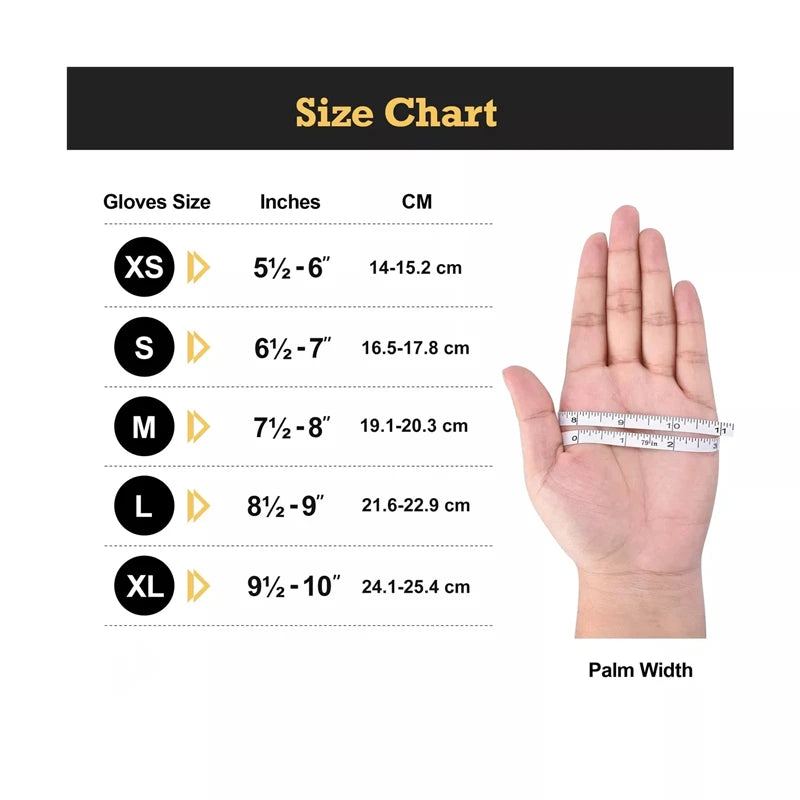 Powder-Free Nitrile Cleaning Gloves