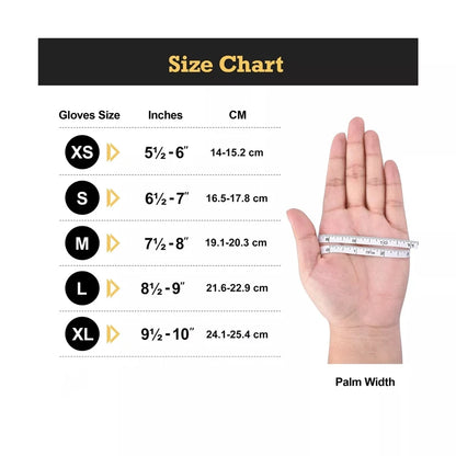 Powder-Free Nitrile Cleaning Gloves