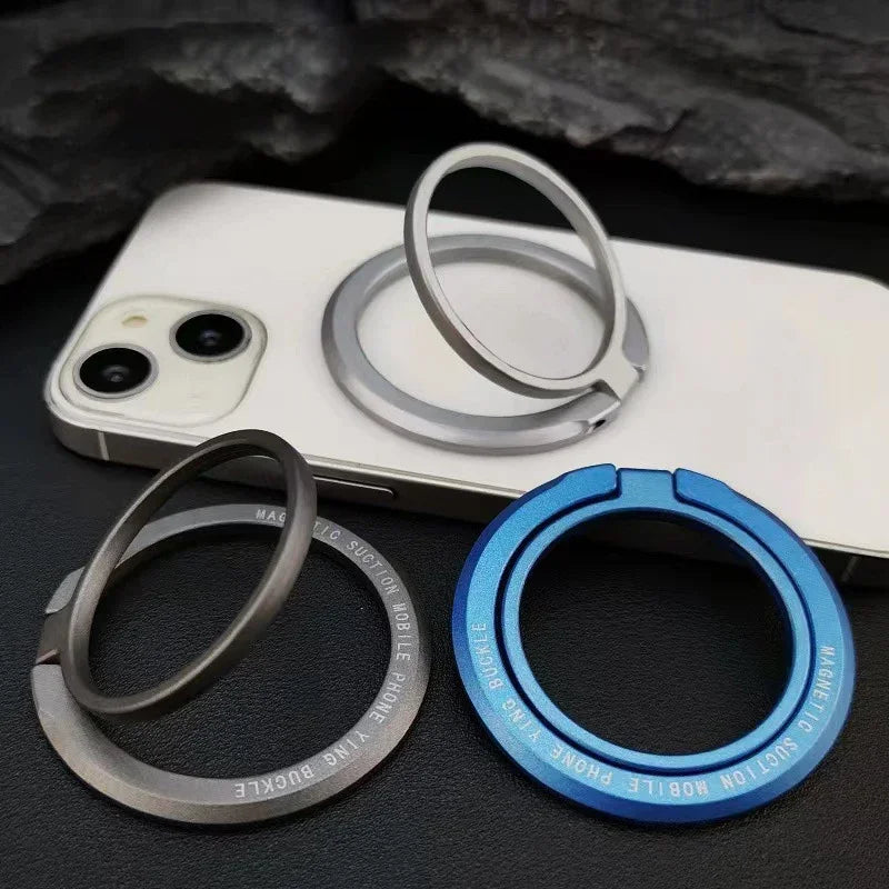 Magnetic iPhone Ring Holder