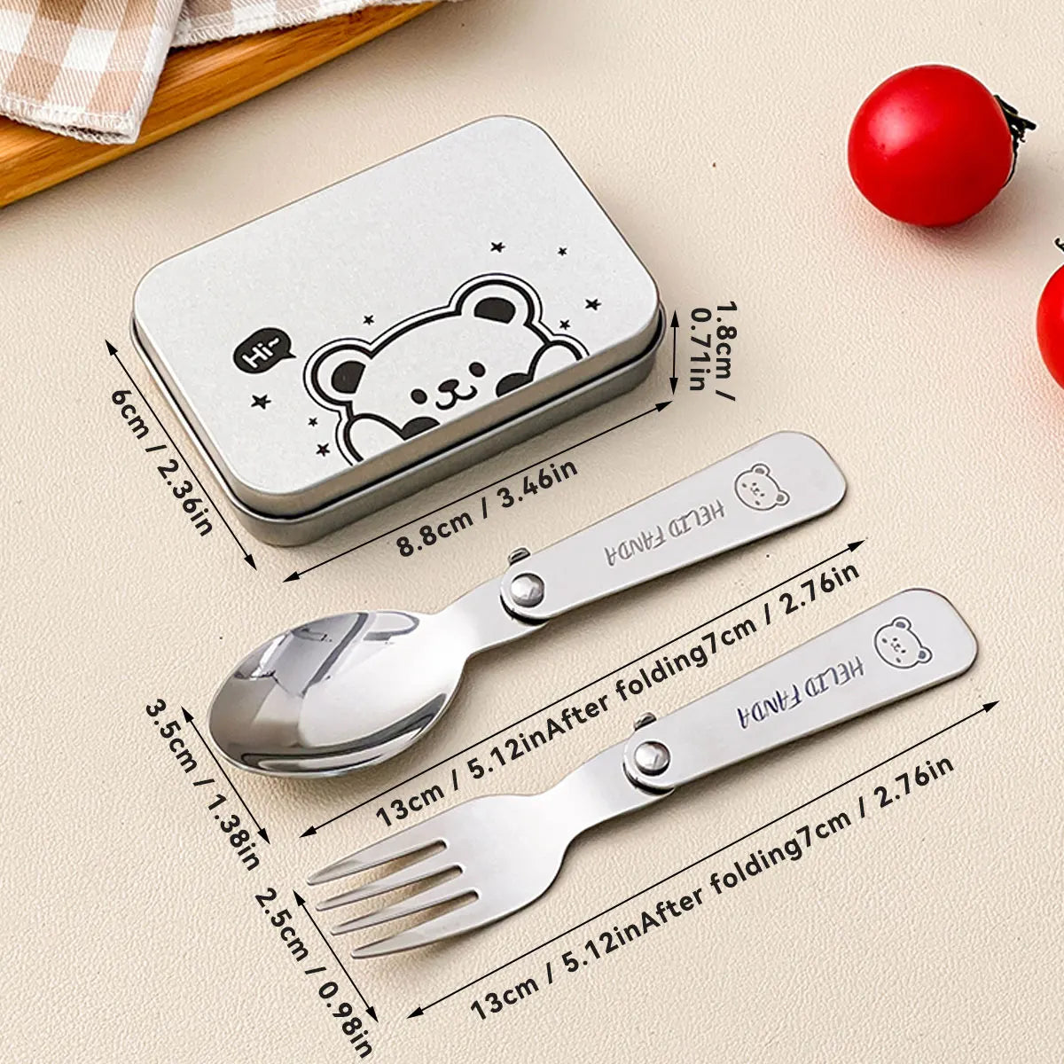 304 Stainless Cartoon Worthbuy Set