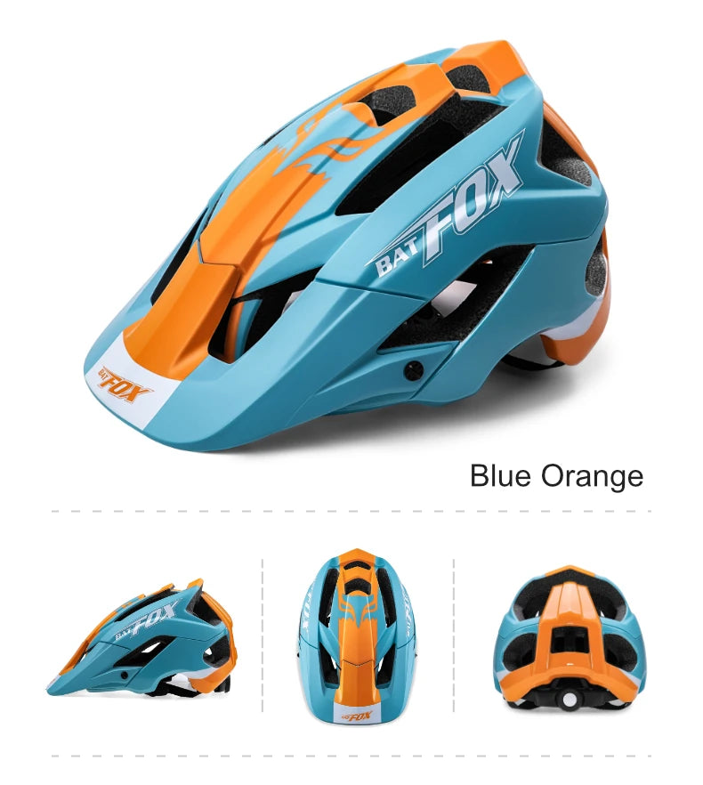Adjustable Visor Road Bike Helmet
