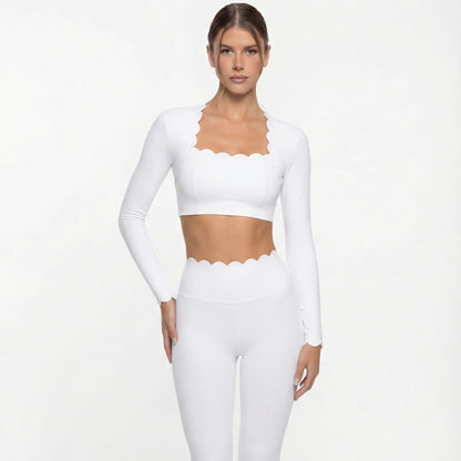 Seamless Yoga Set