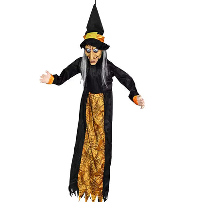Talking Animatronic Witch Prop