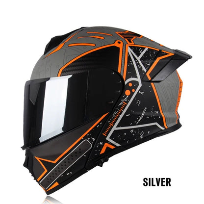 Uchoose Flip-Up Full-Face Helmet