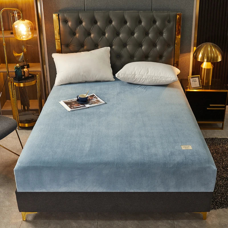 Flannel Fitted Bed Sheet