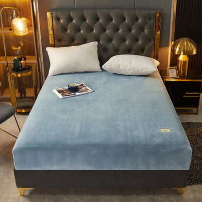 Flannel Fitted Bed Sheet