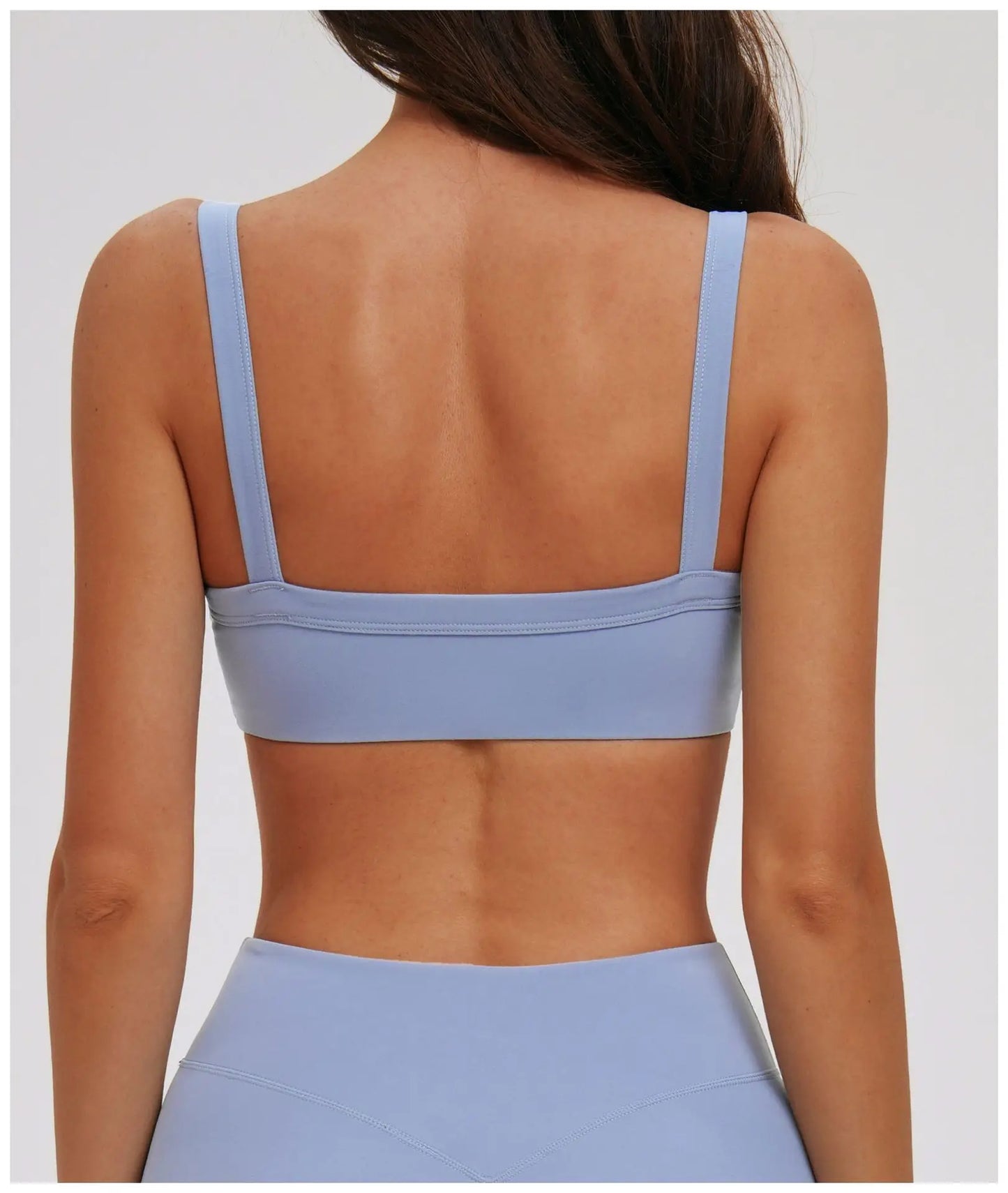 Backless Yoga Bra Gym Tank
