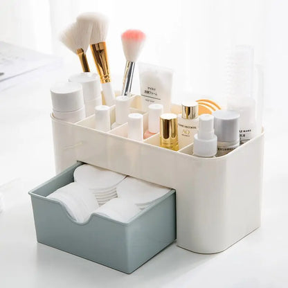 Makeup organizer storage box