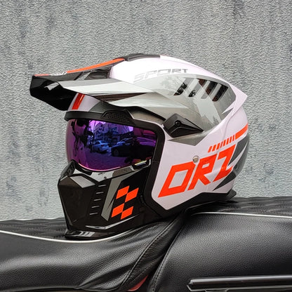 ORZ Retro Multifunctional Modular Helmet