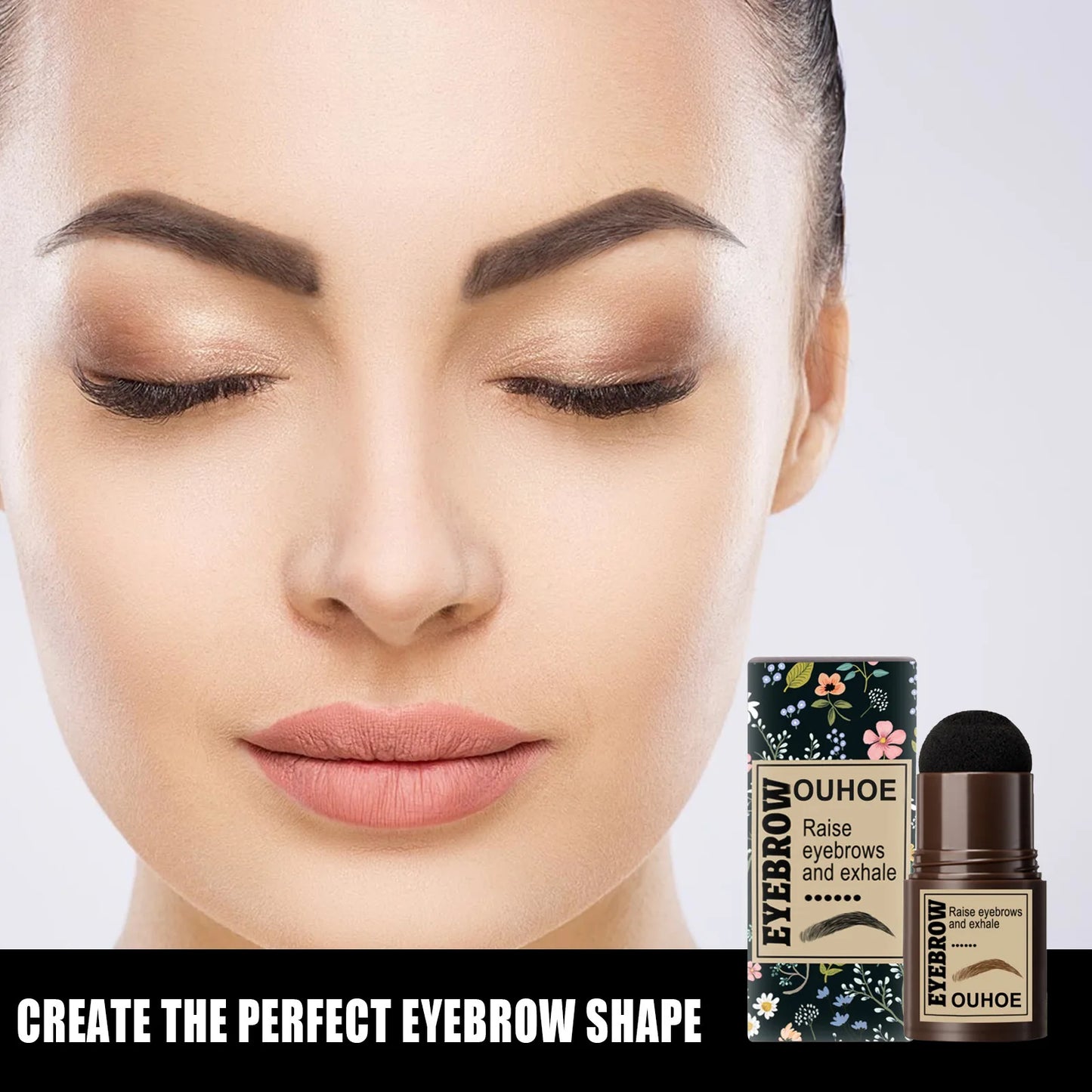 OUHOE Eyebrow Powder Stamp Stick
