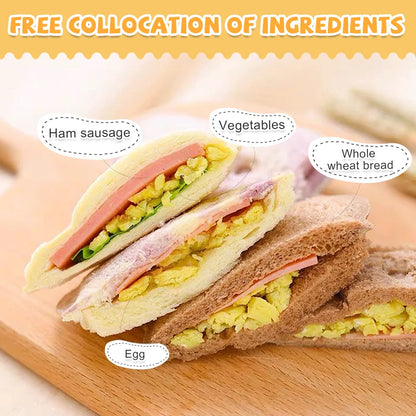 Plastic Pastry Tools Sandwich Mould