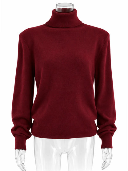 Basic Pullover Sweater