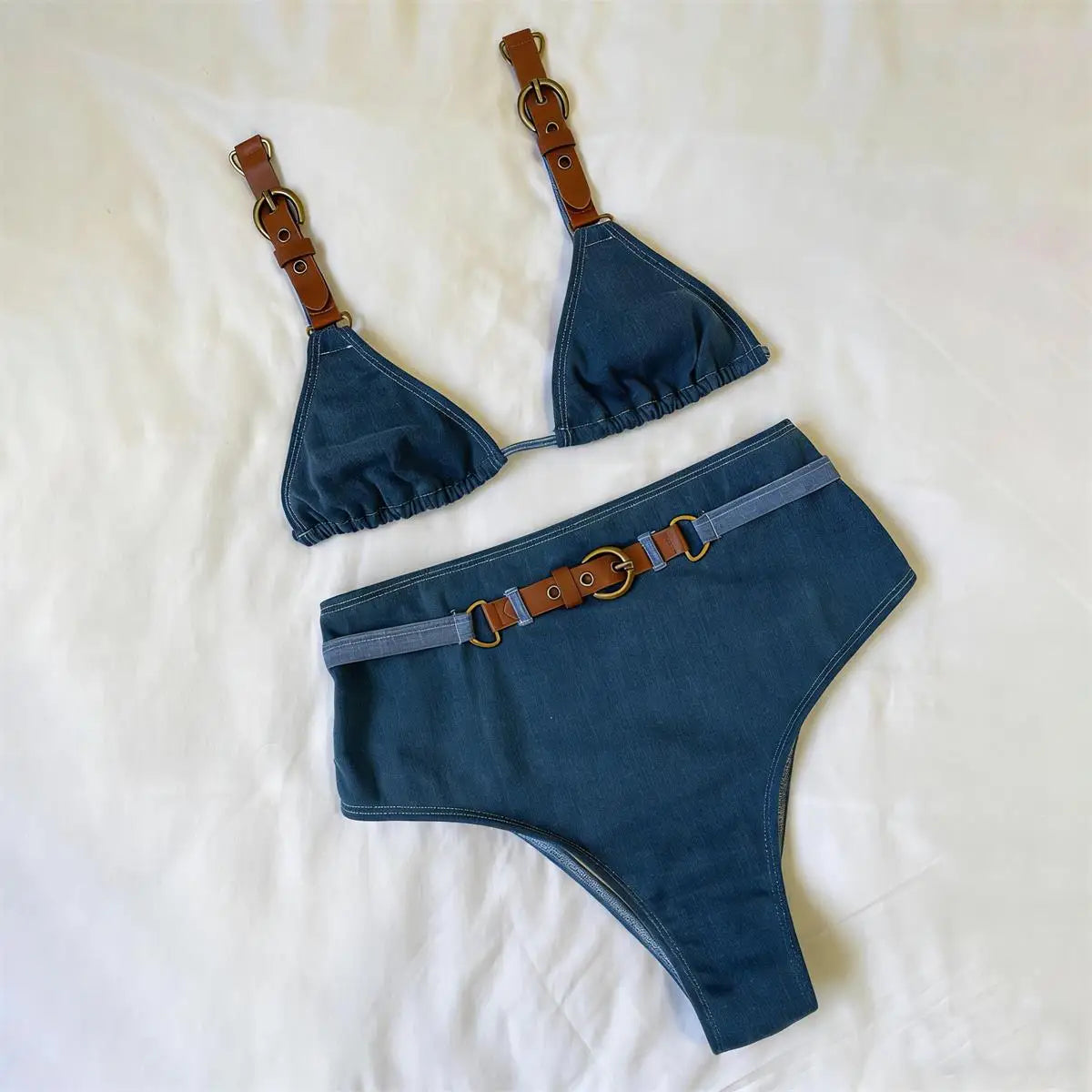 Monochrome Swim Set
