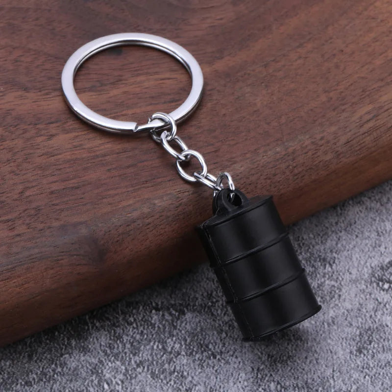 Creative Gear Head Keychain Speed