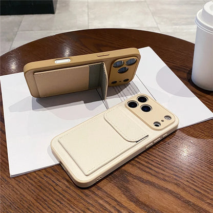 Full Coverage Silicone Case for iPhone 17 Pro Max | 17 Pro | 16 Pro Max | 16 Pro | 15 Pro Max | 15 Pro | 14 Pro Max | 14 Pro | 13 Pro Max | 12 Pro Max