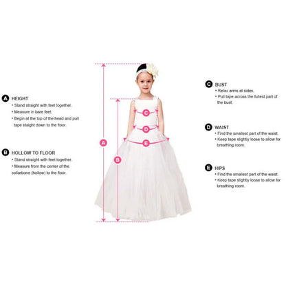 Pink Cotton Flower Girl Dress
