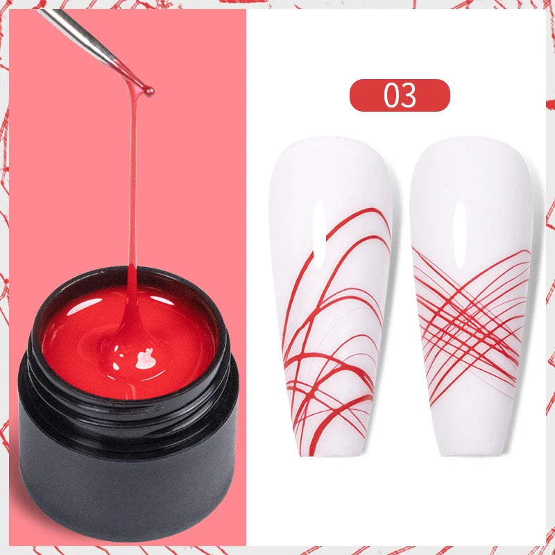 BORN PRETTY Rubber Base Gel