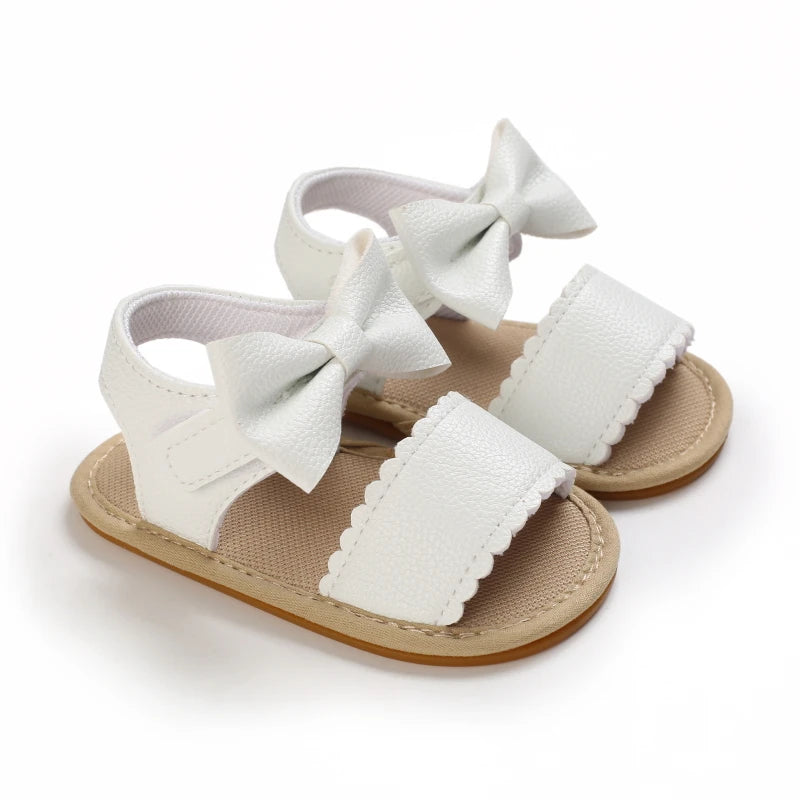 Butterfly Bow Baby Sandals