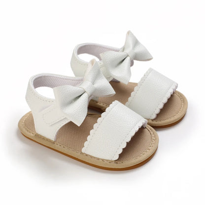 Butterfly Bow Baby Sandals