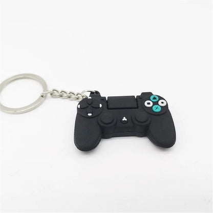 Video Game Handle Keyring Mini