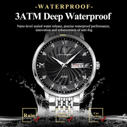Quartz Luminous Men Watch