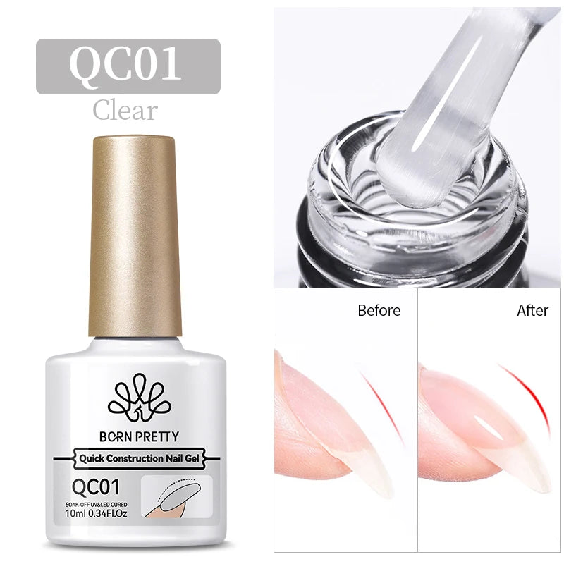 BORN PRETTY Rubber Base Gel