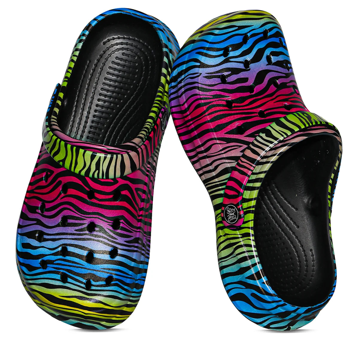 EVA Street Print Mules