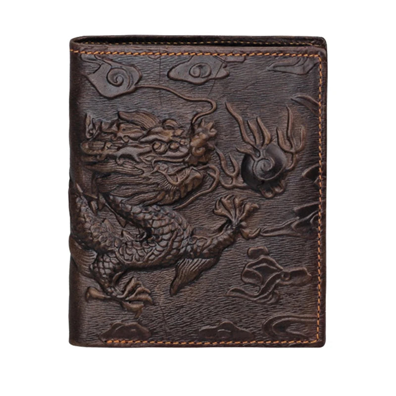 Dragon Leather Wallet