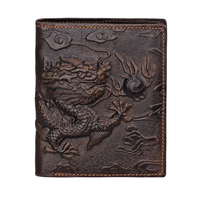 Dragon Leather Wallet
