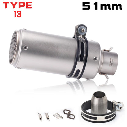 Universal 51mm GP-Project Racing Exhaust Muffler