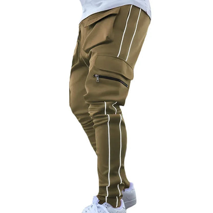 Jogging Sports Multi Pocket Sweatpants