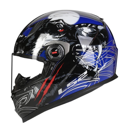 LS2 Rhinoceros Full-Face Helmet
