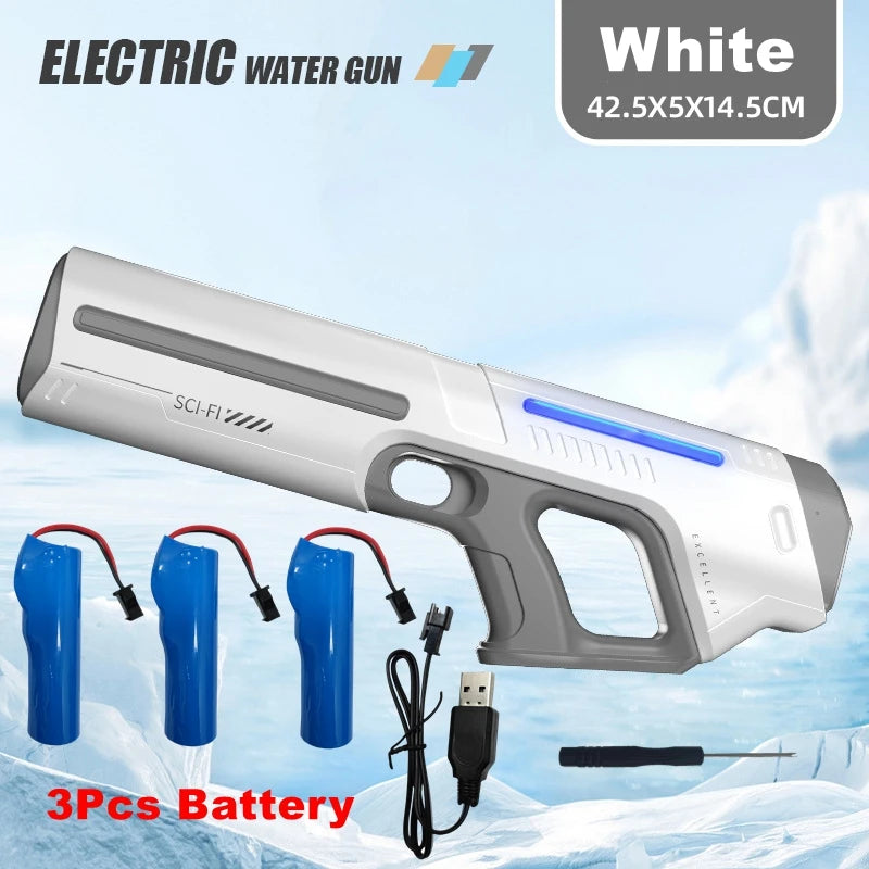 Electric Toy Gun Set
