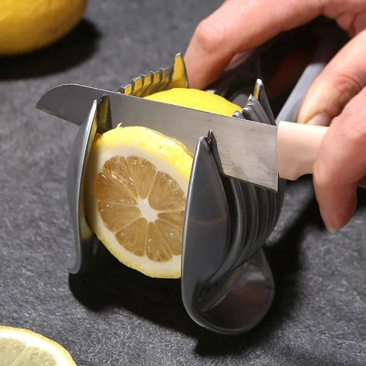 Stainless Steel Vegetable Cutter Holder