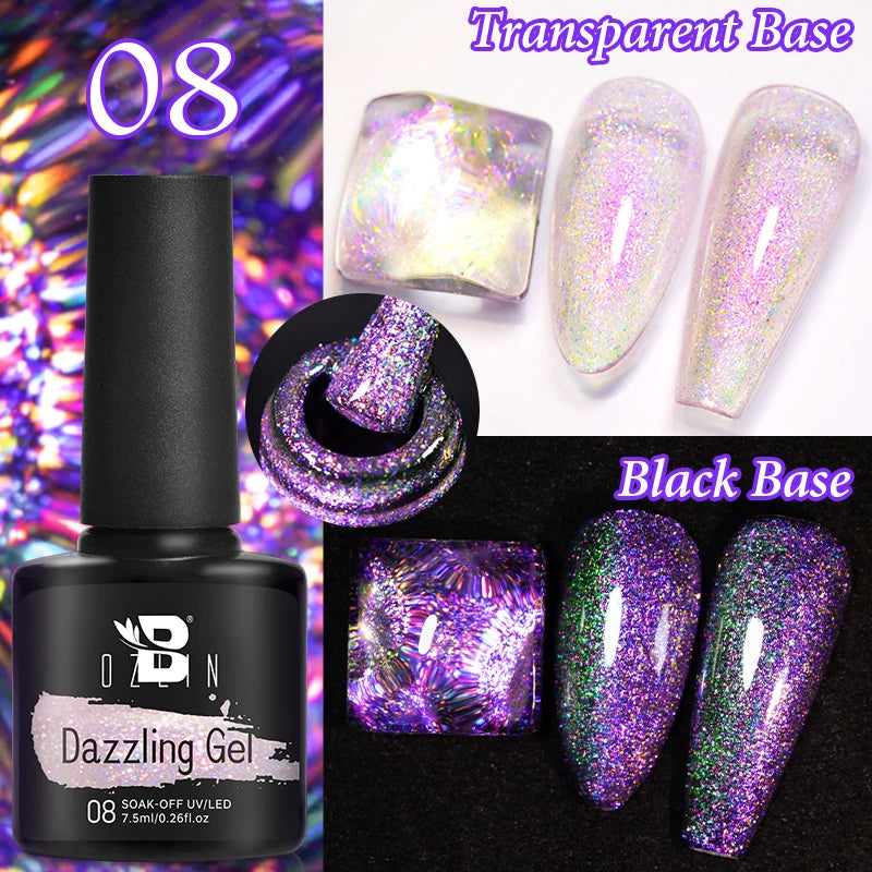 Pink Cat Eye Gel Polish