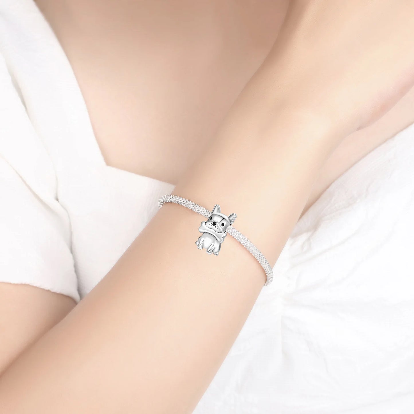 Personalized Silver Charm
