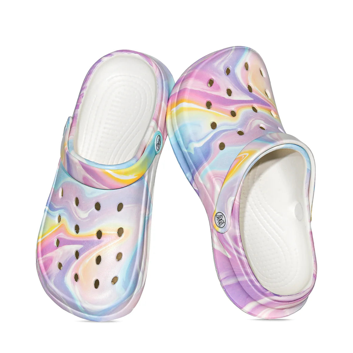 EVA Street Print Mules