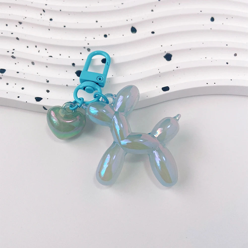 Cute Acrylic Cartoon Balloon Dog