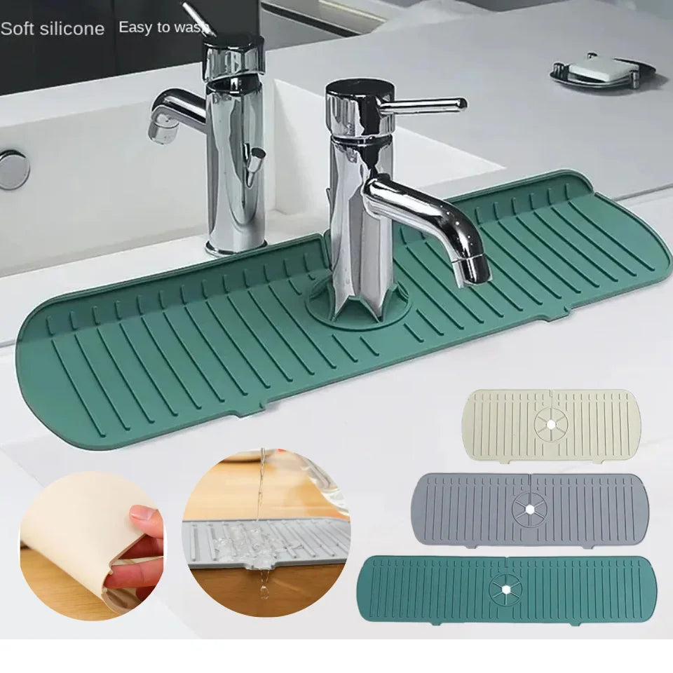 Silicone Bath Gadgets Kitchen Faucet
