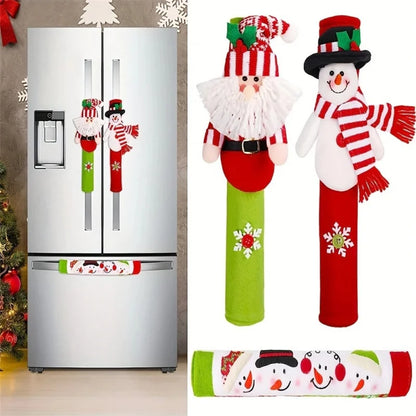 Christmas Microwave Oven Gloves Set