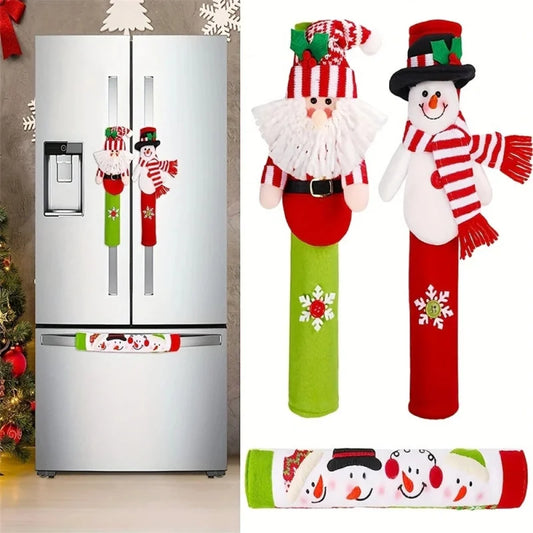 Christmas Microwave Oven Gloves Set