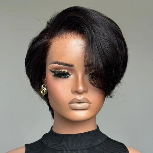 Pre-Plucked Lace Front Wig