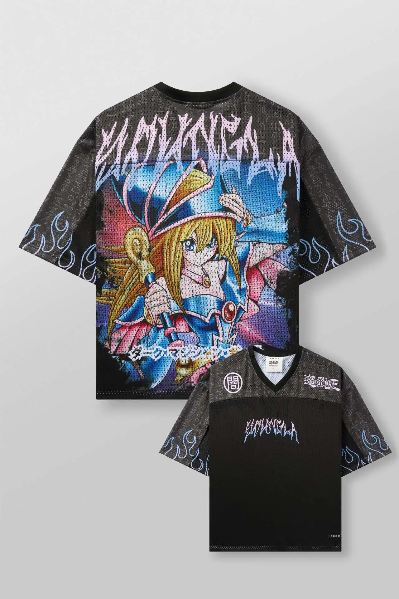 Quick Dry Sports Print Tee