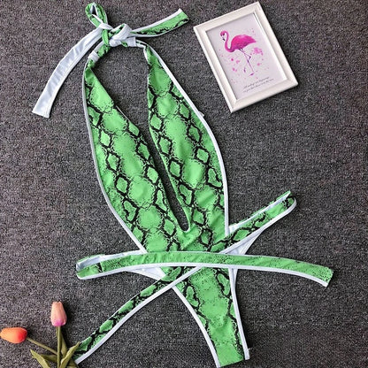 Halter Swim Onepiece