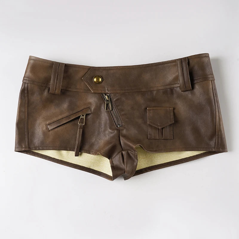 Lace Street Shorts