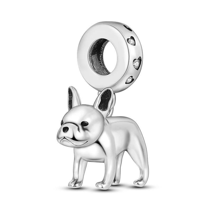 Personalized Silver Charm
