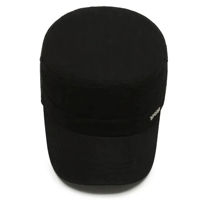 Men’s Casual Military Flat Cap