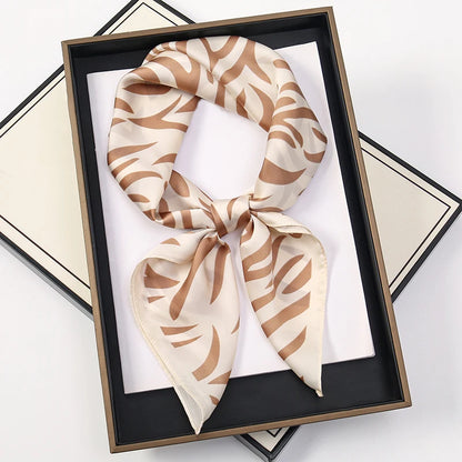 Scarf 70 70Cm Silk Square