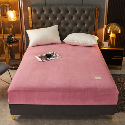 Flannel Fitted Bed Sheet