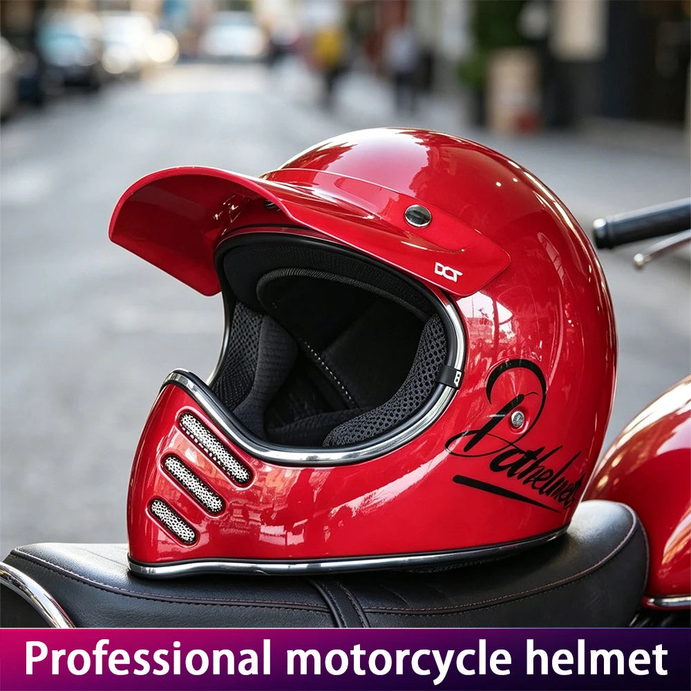Eagle-Shape Retro Off-Road Helmet